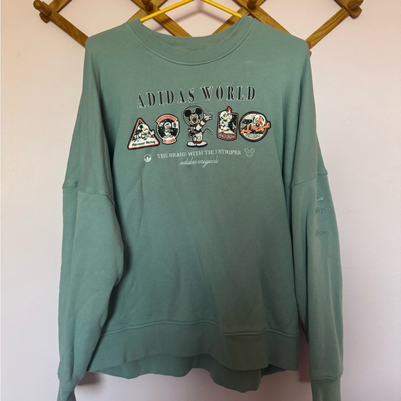 adidas Originals Tops - adidas originals disney crew neck